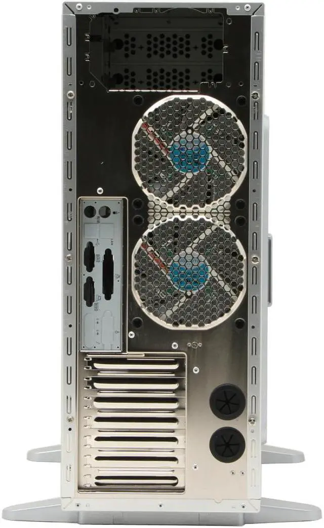 Alt view image 11 of 16 - GIGABYTE 3D Aurora 570 GZ-FA1CA-ASS Silver 1.0 mm Aluminum body ATX Full Tower Computer Case