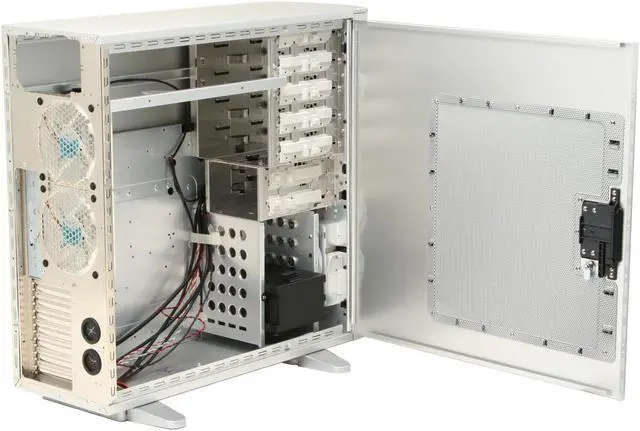 Alt view image 8 of 16 - GIGABYTE 3D Aurora 570 GZ-FA1CA-ASS Silver 1.0 mm Aluminum body ATX Full Tower Computer Case