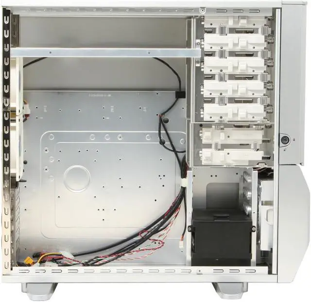 Alt view image 9 of 16 - GIGABYTE 3D Aurora 570 GZ-FA1CA-ASS Silver 1.0 mm Aluminum body ATX Full Tower Computer Case