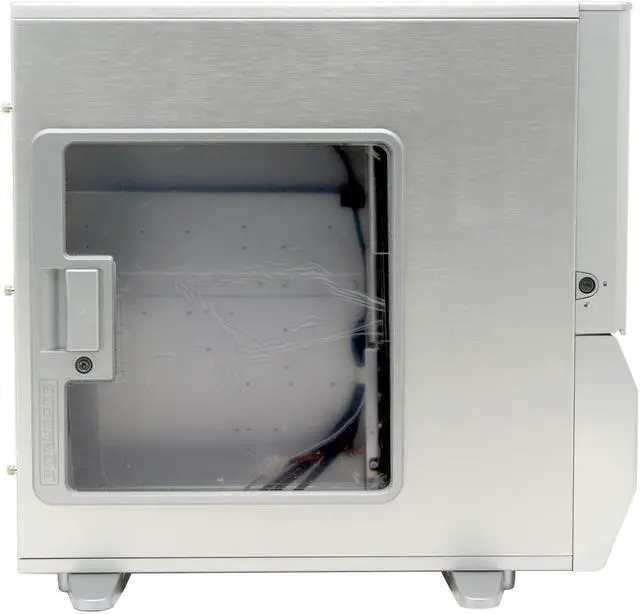 Alt view image 7 of 16 - GIGABYTE 3D Aurora 570 GZ-FA1CA-ASS Silver 1.0 mm Aluminum body ATX Full Tower Computer Case