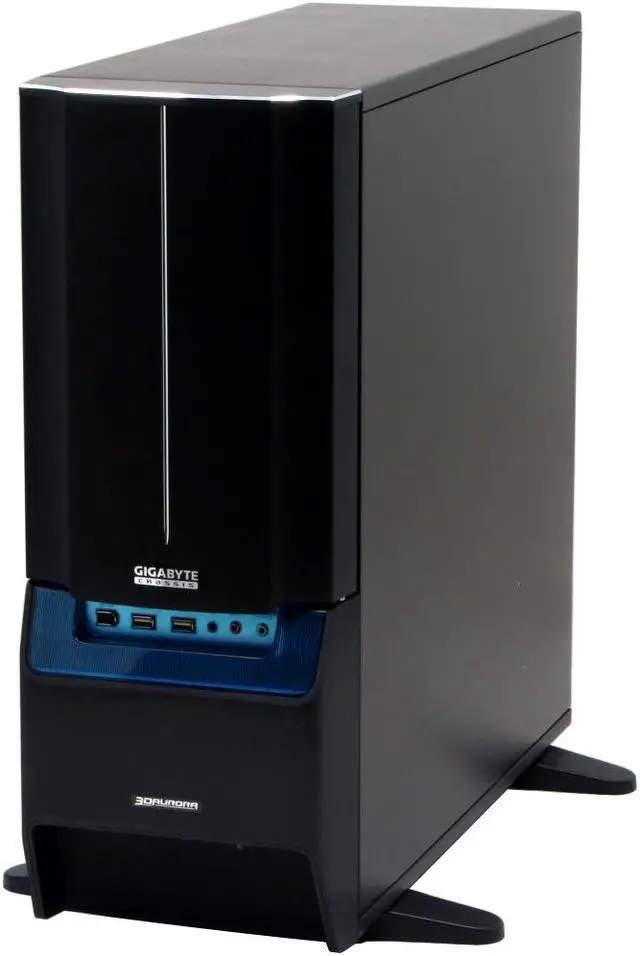 Alt view image 2 of 15 - GIGABYTE 3D Aurora 570 GZ-FA1CA-ASB Black 1.0 mm Aluminum body ATX Full Tower Computer Case
