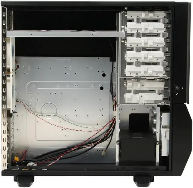 Alt view image 9 of 15 - GIGABYTE 3D Aurora 570 GZ-FA1CA-ASB Black 1.0 mm Aluminum body ATX Full Tower Computer Case