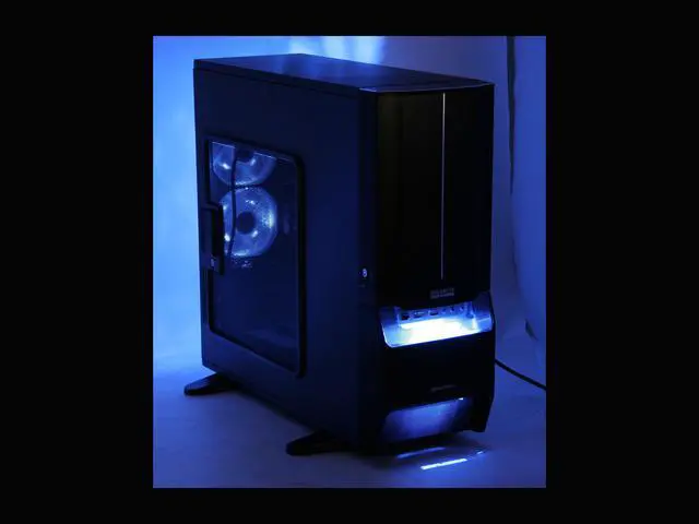 Alt view image 12 of 15 - GIGABYTE 3D Aurora 570 GZ-FA1CA-ASB Black 1.0 mm Aluminum body ATX Full Tower Computer Case