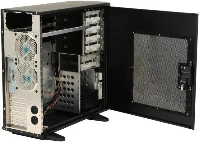 Alt view image 8 of 15 - GIGABYTE 3D Aurora 570 GZ-FA1CA-ASB Black 1.0 mm Aluminum body ATX Full Tower Computer Case