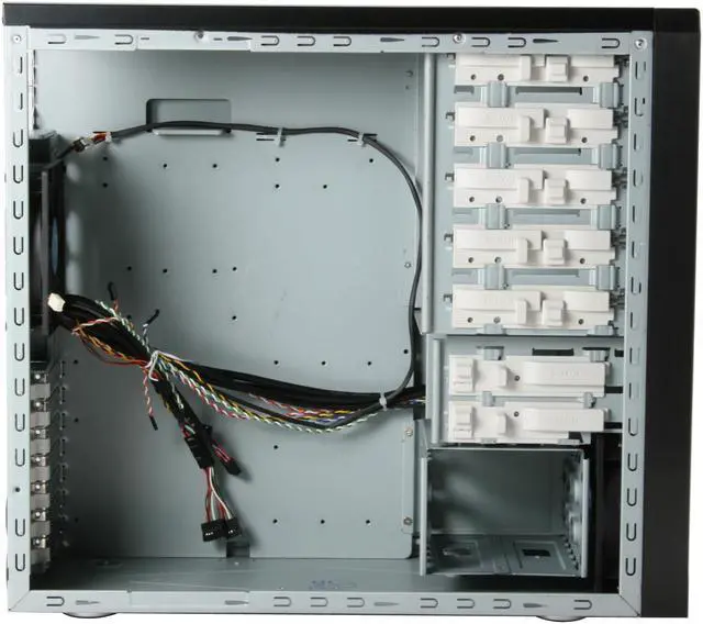 Alt view image 8 of 10 - GIGABYTE Triton 180 Black 0.7mm SECC Steel ATX Mid Tower Computer Case