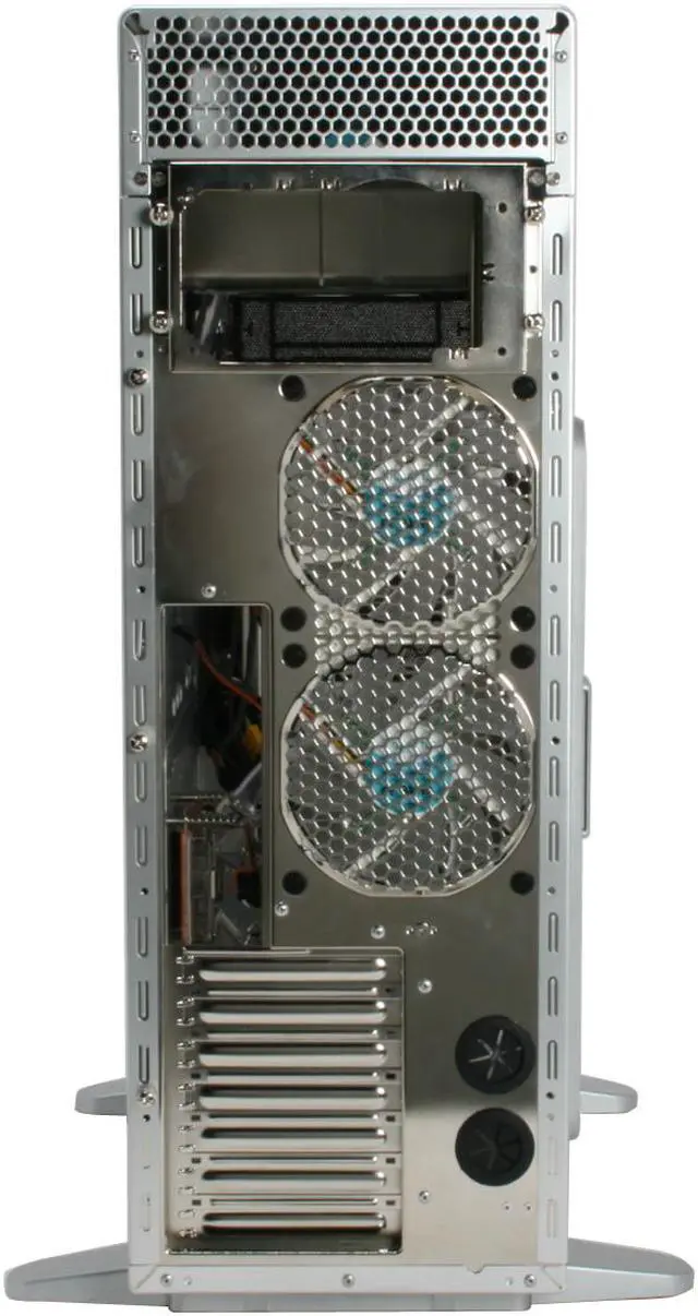 Alt view image 8 of 19 - GIGABYTE 3D Mercury GZ-FW1CA-AJS Silver Aluminum ATX Full Tower Computer Case