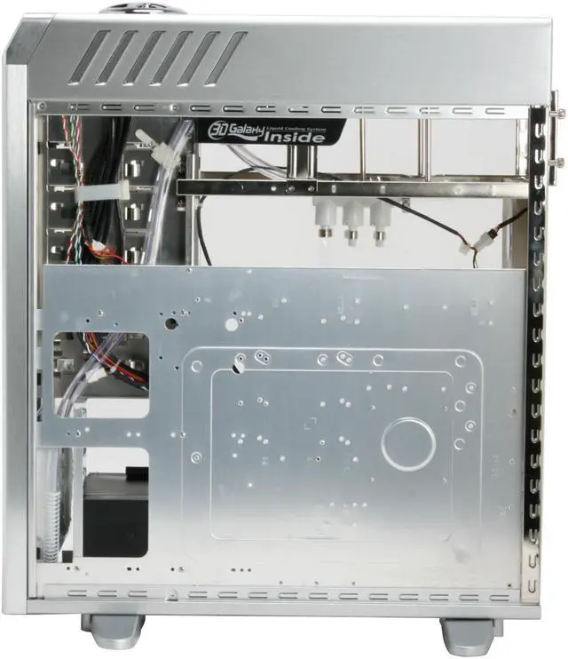 Alt view image 10 of 19 - GIGABYTE 3D Mercury GZ-FW1CA-AJS Silver Aluminum ATX Full Tower Computer Case