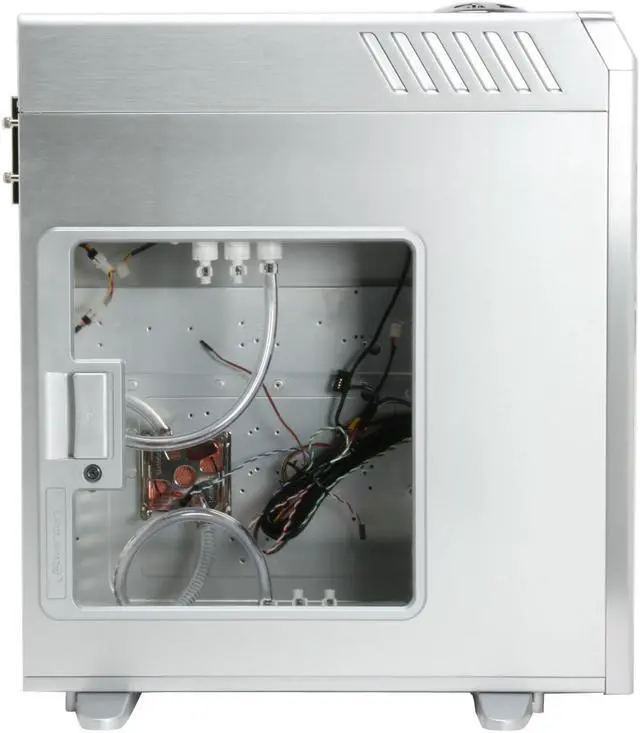 Alt view image 14 of 19 - GIGABYTE 3D Mercury GZ-FW1CA-AJS Silver Aluminum ATX Full Tower Computer Case