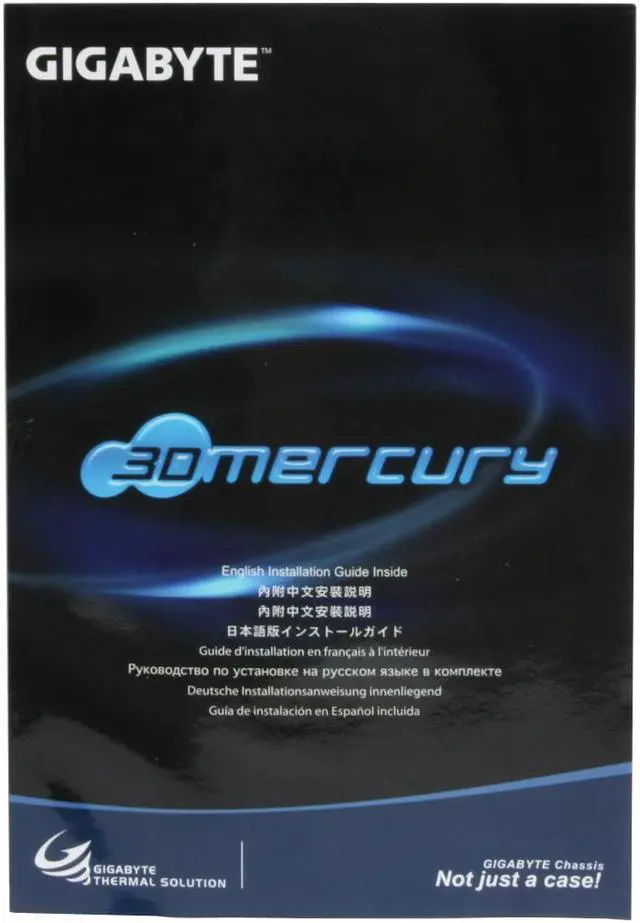 Alt view image 19 of 19 - GIGABYTE 3D Mercury GZ-FW1CA-AJS Silver Aluminum ATX Full Tower Computer Case