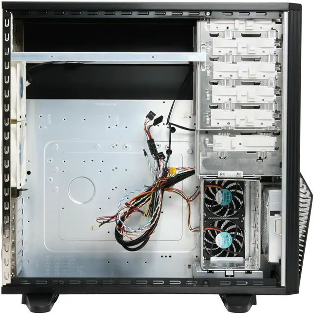 Alt view image 10 of 14 - GIGABYTE GZ-FA2CA-AJB Black Aluminum ATX Full Tower Computer Case