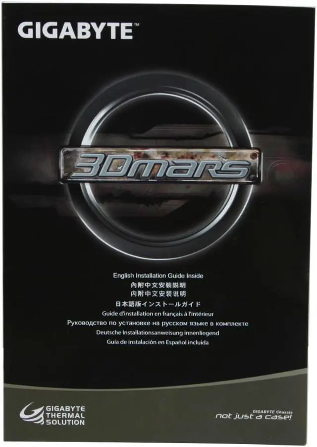 Alt view image 13 of 14 - GIGABYTE GZ-FA2CA-AJB Black Aluminum ATX Full Tower Computer Case