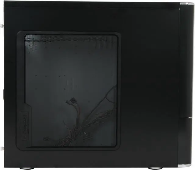 Alt view image 5 of 12 - GIGABYTE Poseidon 310 GZ-AA3CB-SJB Black Aluminum/ 0.7mm SECC ATX Mid Tower Computer Case