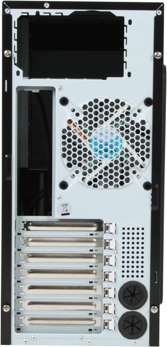 Alt view image 11 of 12 - GIGABYTE Poseidon 310 GZ-AA3CB-SJB Black Aluminum/ 0.7mm SECC ATX Mid Tower Computer Case