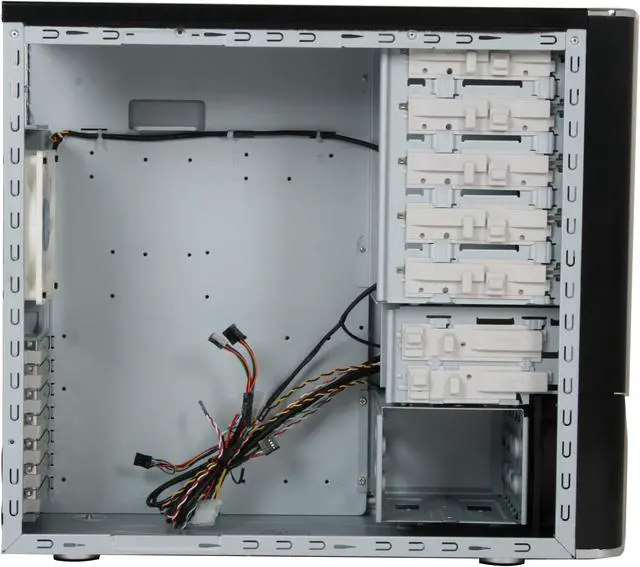 Alt view image 8 of 12 - GIGABYTE Poseidon 310 GZ-AA3CB-SJB Black Aluminum/ 0.7mm SECC ATX Mid Tower Computer Case