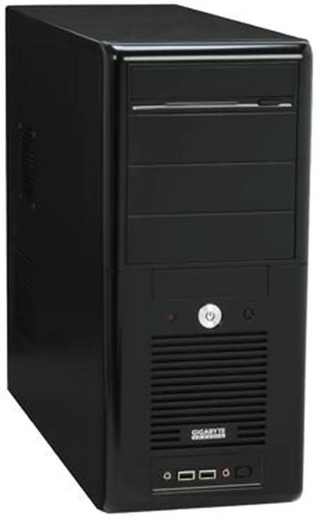 Main image of GIGABYTE GZ-X3BPD-500 Black 0.6mm SECC Steel ATX Mid Tower Computer Case