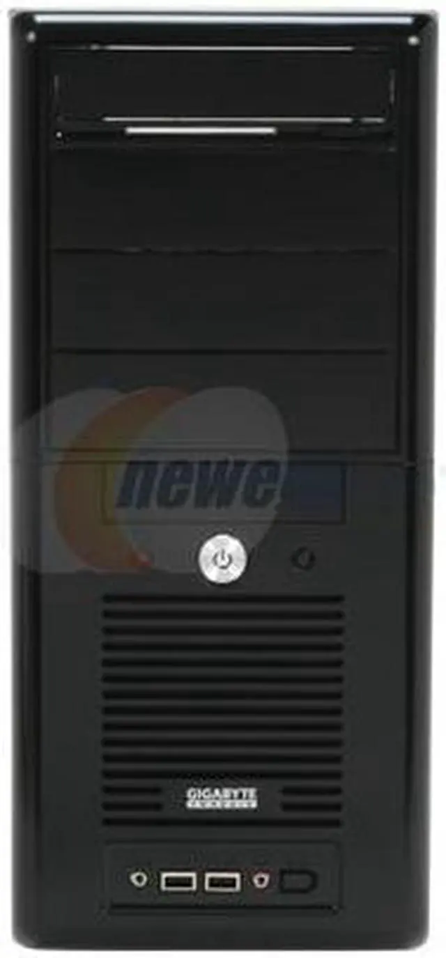 Alt view image 2 of 11 - GIGABYTE GZ-X3BPD-500 Black 0.6mm SECC Steel ATX Mid Tower Computer Case