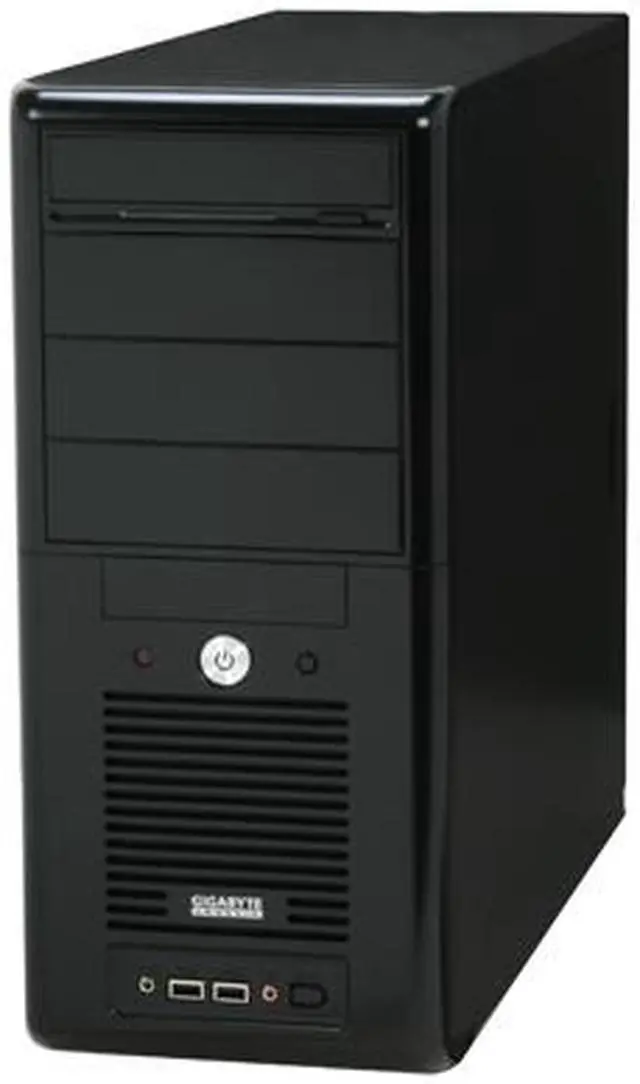 Alt view image 3 of 11 - GIGABYTE GZ-X3BPD-500 Black 0.6mm SECC Steel ATX Mid Tower Computer Case