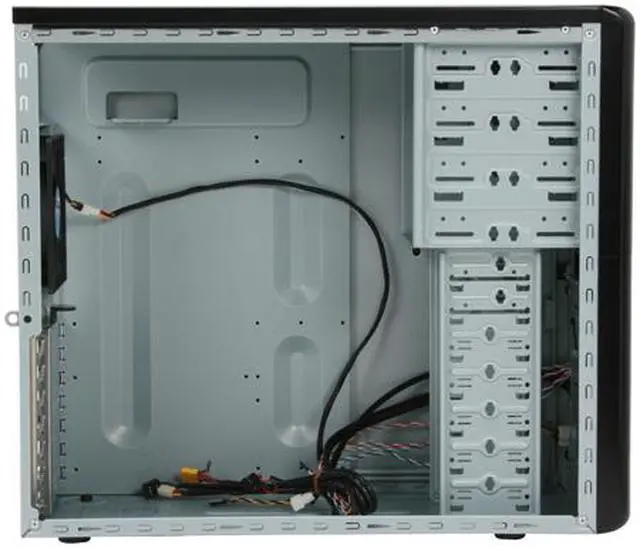 Alt view image 7 of 11 - GIGABYTE GZ-X3BPD-500 Black 0.6mm SECC Steel ATX Mid Tower Computer Case