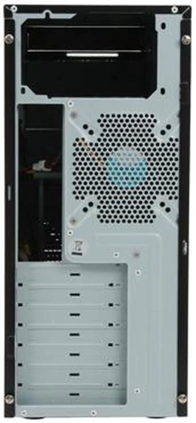 Alt view image 10 of 11 - GIGABYTE GZ-X3BPD-500 Black 0.6mm SECC Steel ATX Mid Tower Computer Case