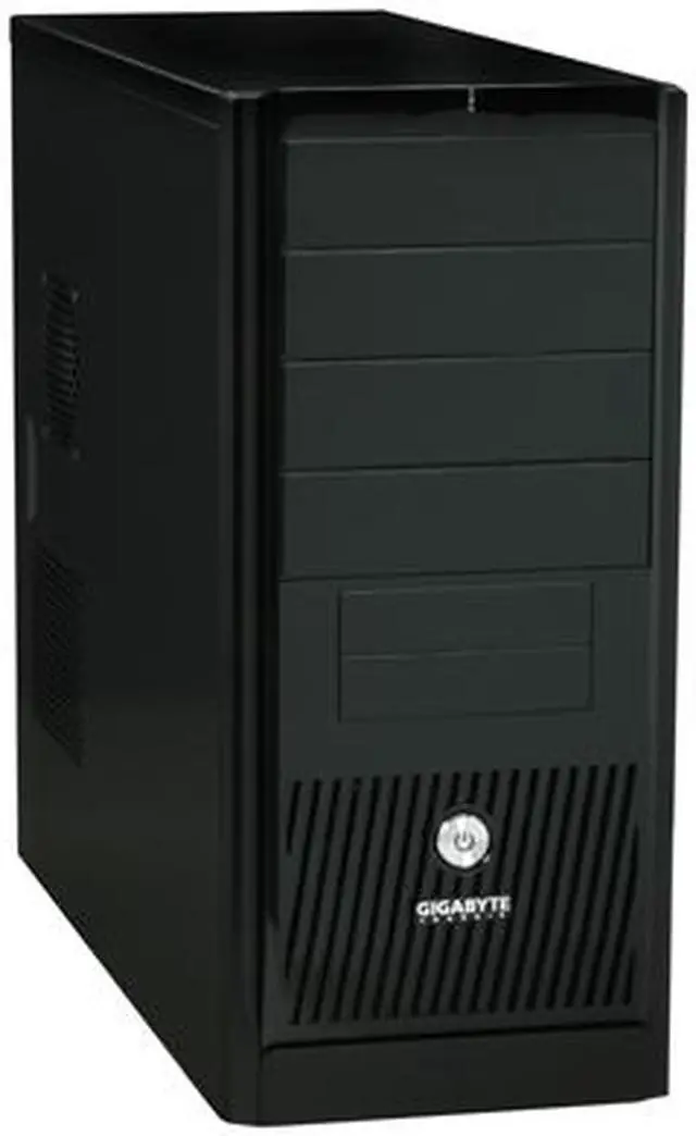 Main image of GIGABYTE GZ-X5 Black ABS / 0.6 mm SECC ATX Mid Tower Computer Case
