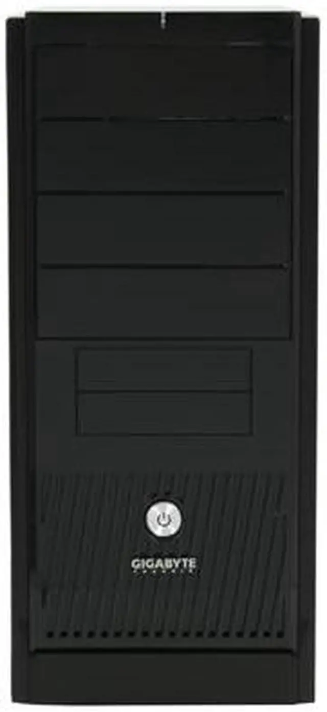 Alt view image 2 of 12 - GIGABYTE GZ-X5 Black ABS / 0.6 mm SECC ATX Mid Tower Computer Case