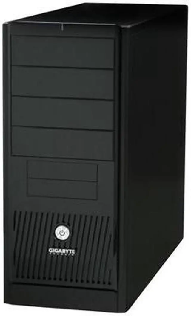 Alt view image 3 of 12 - GIGABYTE GZ-X5 Black ABS / 0.6 mm SECC ATX Mid Tower Computer Case