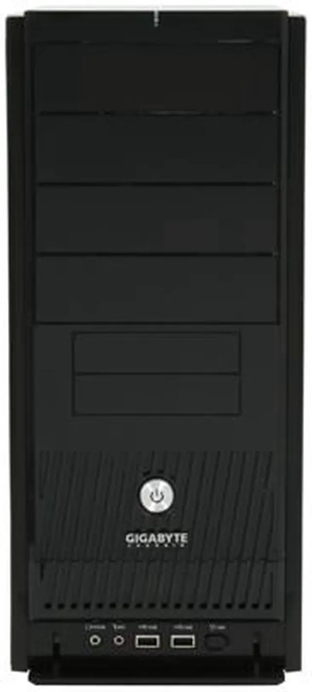 Alt view image 4 of 12 - GIGABYTE GZ-X5 Black ABS / 0.6 mm SECC ATX Mid Tower Computer Case