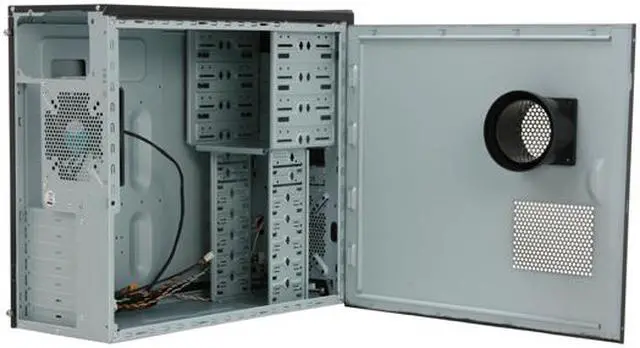 Alt view image 6 of 12 - GIGABYTE GZ-X5 Black ABS / 0.6 mm SECC ATX Mid Tower Computer Case