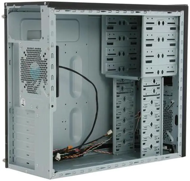 Alt view image 7 of 12 - GIGABYTE GZ-X5 Black ABS / 0.6 mm SECC ATX Mid Tower Computer Case