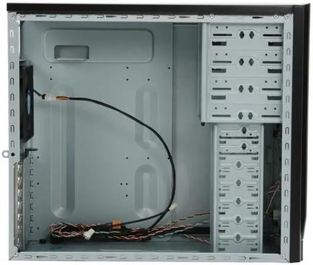 Alt view image 8 of 12 - GIGABYTE GZ-X5 Black ABS / 0.6 mm SECC ATX Mid Tower Computer Case