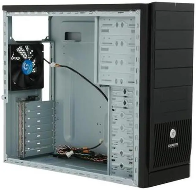 Alt view image 9 of 12 - GIGABYTE GZ-X5 Black ABS / 0.6 mm SECC ATX Mid Tower Computer Case