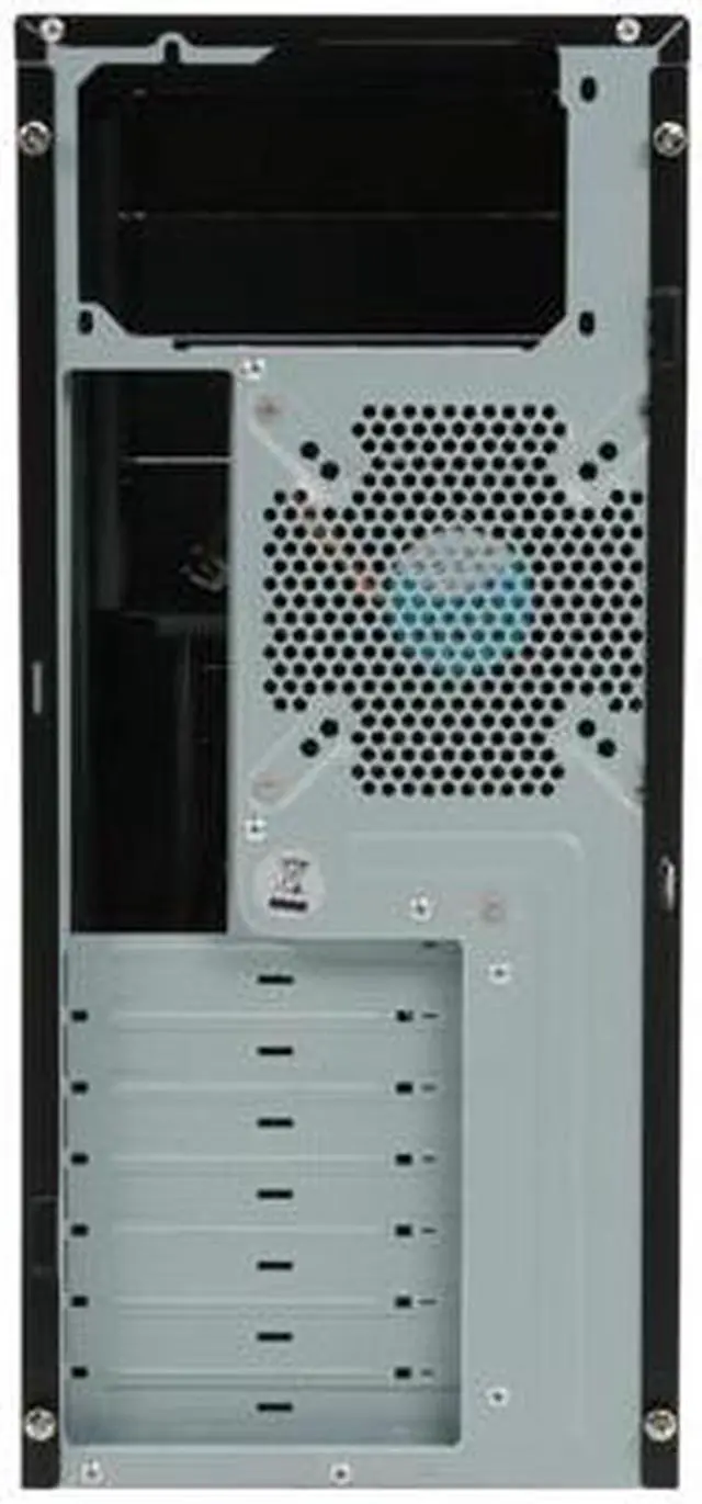 Alt view image 11 of 12 - GIGABYTE GZ-X5 Black ABS / 0.6 mm SECC ATX Mid Tower Computer Case