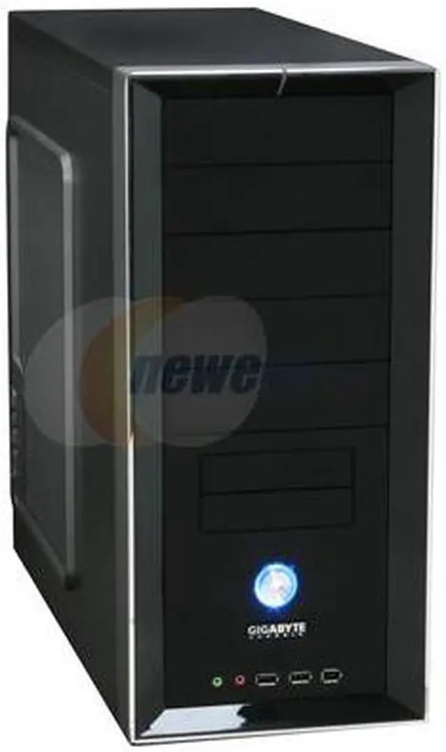 Main image of GIGABYTE iSolo 230 GZ-AA3CBI-SNG Black / Gray Aluminum / Steel ATX Mid Tower Computer Case