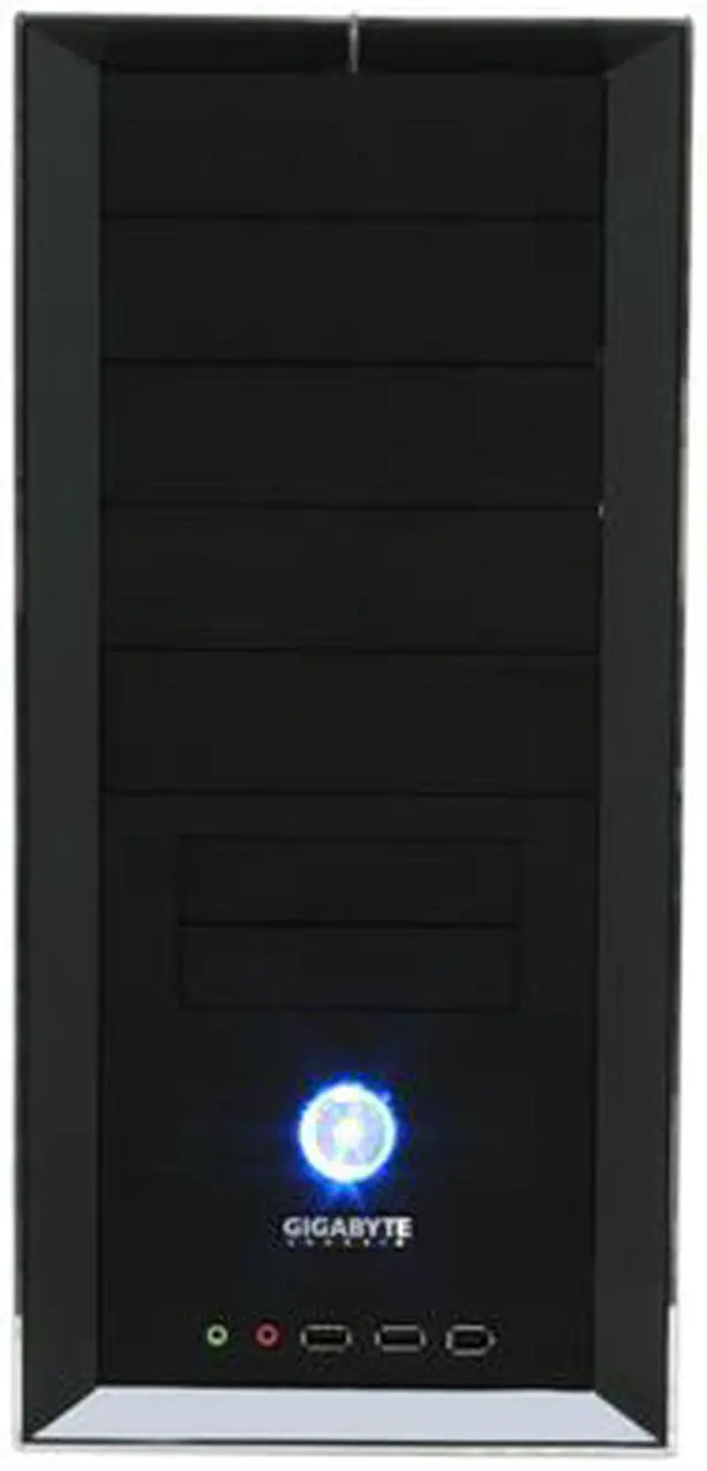 Alt view image 2 of 11 - GIGABYTE iSolo 230 GZ-AA3CBI-SNG Black / Gray Aluminum / Steel ATX Mid Tower Computer Case