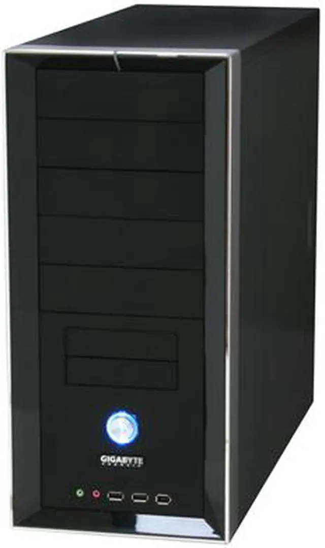 Alt view image 3 of 11 - GIGABYTE iSolo 230 GZ-AA3CBI-SNG Black / Gray Aluminum / Steel ATX Mid Tower Computer Case