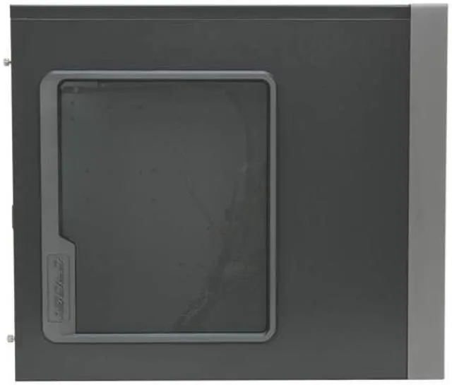 Alt view image 4 of 11 - GIGABYTE iSolo 230 GZ-AA3CBI-SNG Black / Gray Aluminum / Steel ATX Mid Tower Computer Case