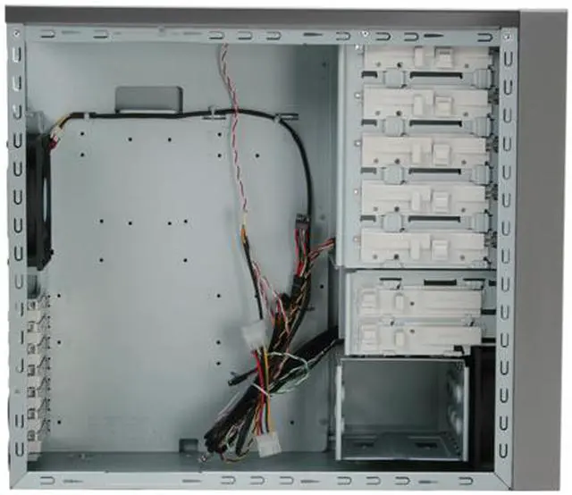 Alt view image 7 of 11 - GIGABYTE iSolo 230 GZ-AA3CBI-SNG Black / Gray Aluminum / Steel ATX Mid Tower Computer Case