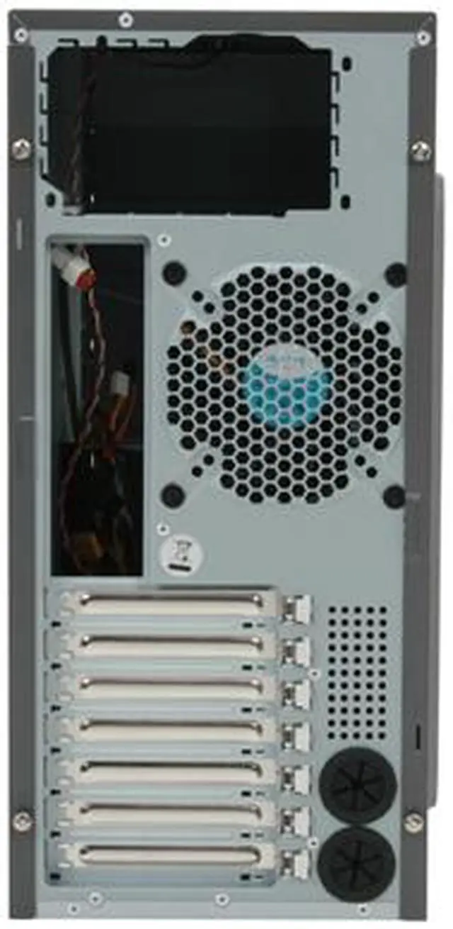 Alt view image 10 of 11 - GIGABYTE iSolo 230 GZ-AA3CBI-SNG Black / Gray Aluminum / Steel ATX Mid Tower Computer Case