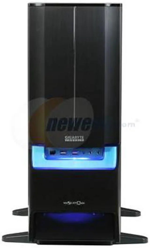 Alt view image 2 of 12 - GIGABYTE SUMO 5115 GZ-FA1CAR-AJB Black Aluminum ATX Full GAMING Tower Computer Case