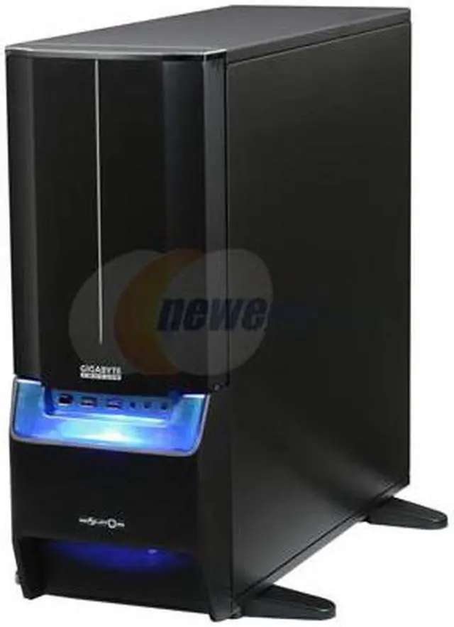 Alt view image 3 of 12 - GIGABYTE SUMO 5115 GZ-FA1CAR-AJB Black Aluminum ATX Full GAMING Tower Computer Case