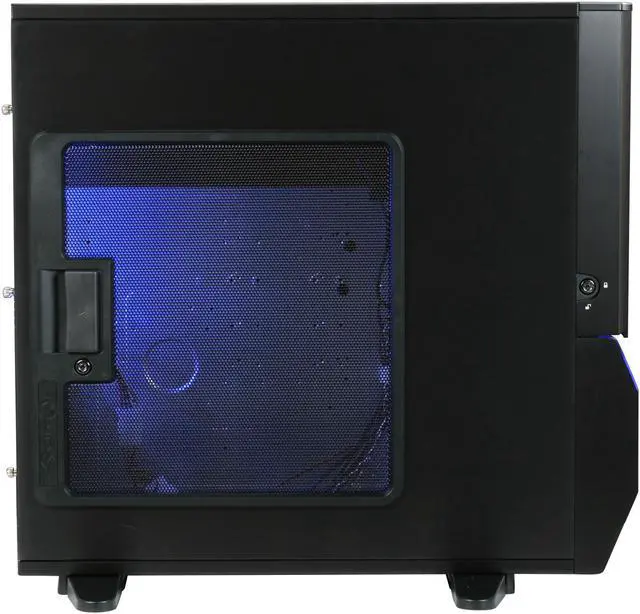 Alt view image 5 of 12 - GIGABYTE SUMO 5115 GZ-FA1CAR-AJB Black Aluminum ATX Full GAMING Tower Computer Case