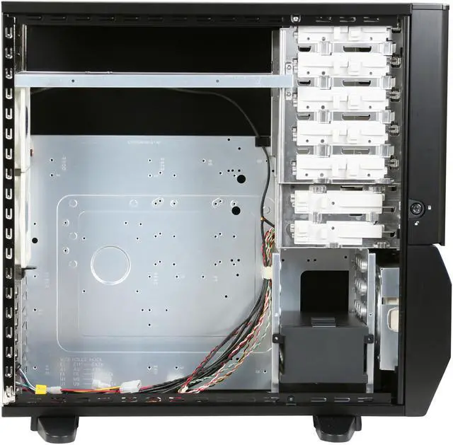 Alt view image 8 of 12 - GIGABYTE SUMO 5115 GZ-FA1CAR-AJB Black Aluminum ATX Full GAMING Tower Computer Case