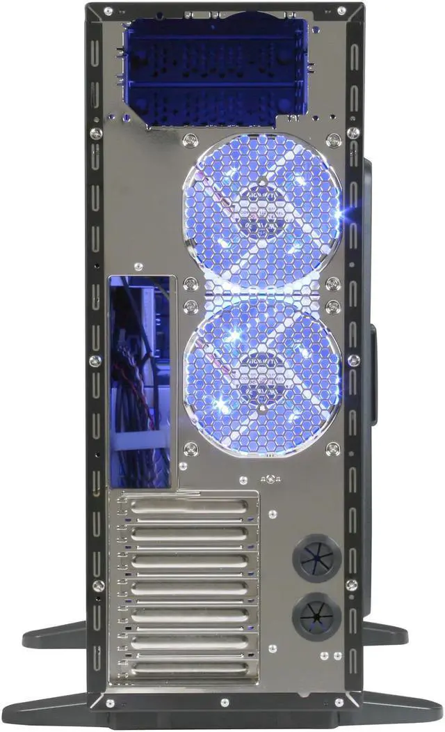 Alt view image 11 of 12 - GIGABYTE SUMO 5115 GZ-FA1CAR-AJB Black Aluminum ATX Full GAMING Tower Computer Case