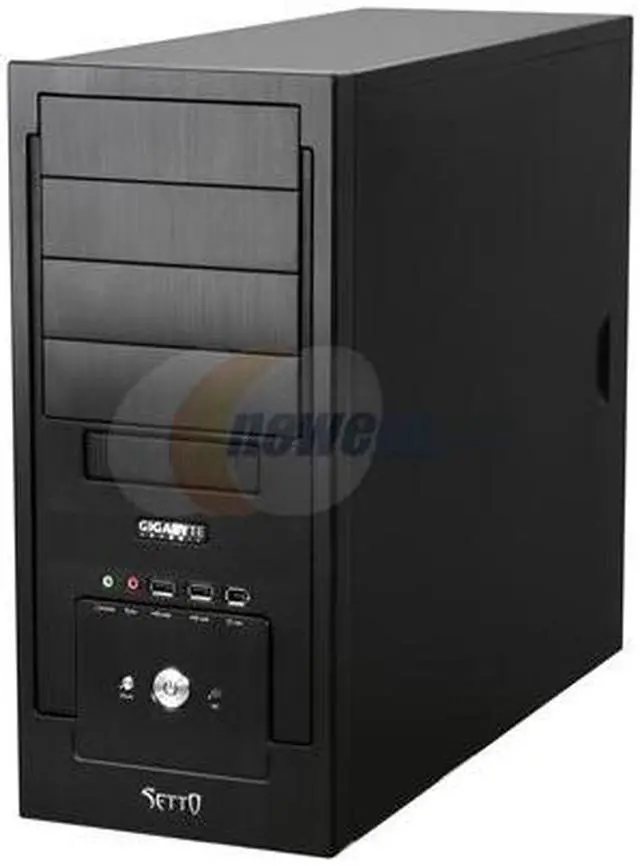 Alt view image 3 of 11 - GIGABYTE Setto 1000 GZ-AX1CBS-SNB Black Aluminum / Steel ATX Mid Tower Computer Case