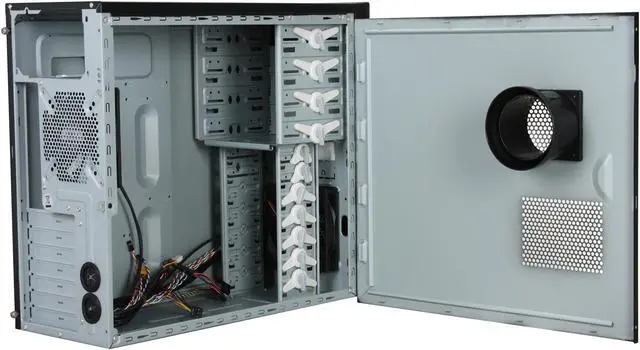Alt view image 5 of 11 - GIGABYTE Setto 1000 GZ-AX1CBS-SNB Black Aluminum / Steel ATX Mid Tower Computer Case