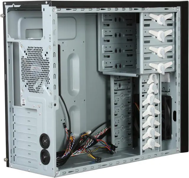 Alt view image 6 of 11 - GIGABYTE Setto 1000 GZ-AX1CBS-SNB Black Aluminum / Steel ATX Mid Tower Computer Case