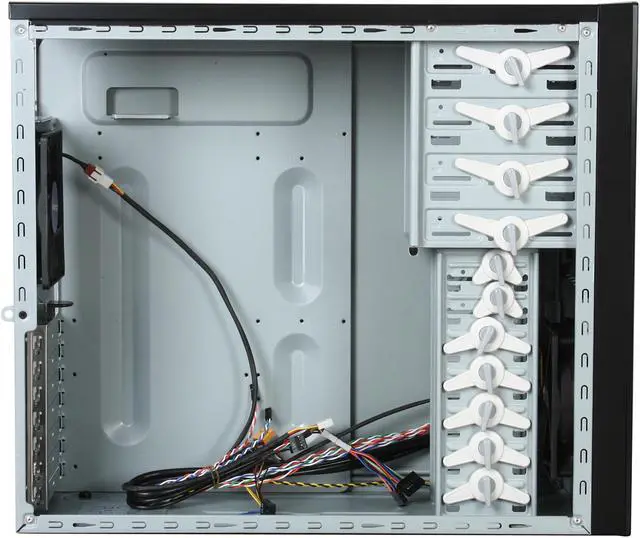 Alt view image 7 of 11 - GIGABYTE Setto 1000 GZ-AX1CBS-SNB Black Aluminum / Steel ATX Mid Tower Computer Case