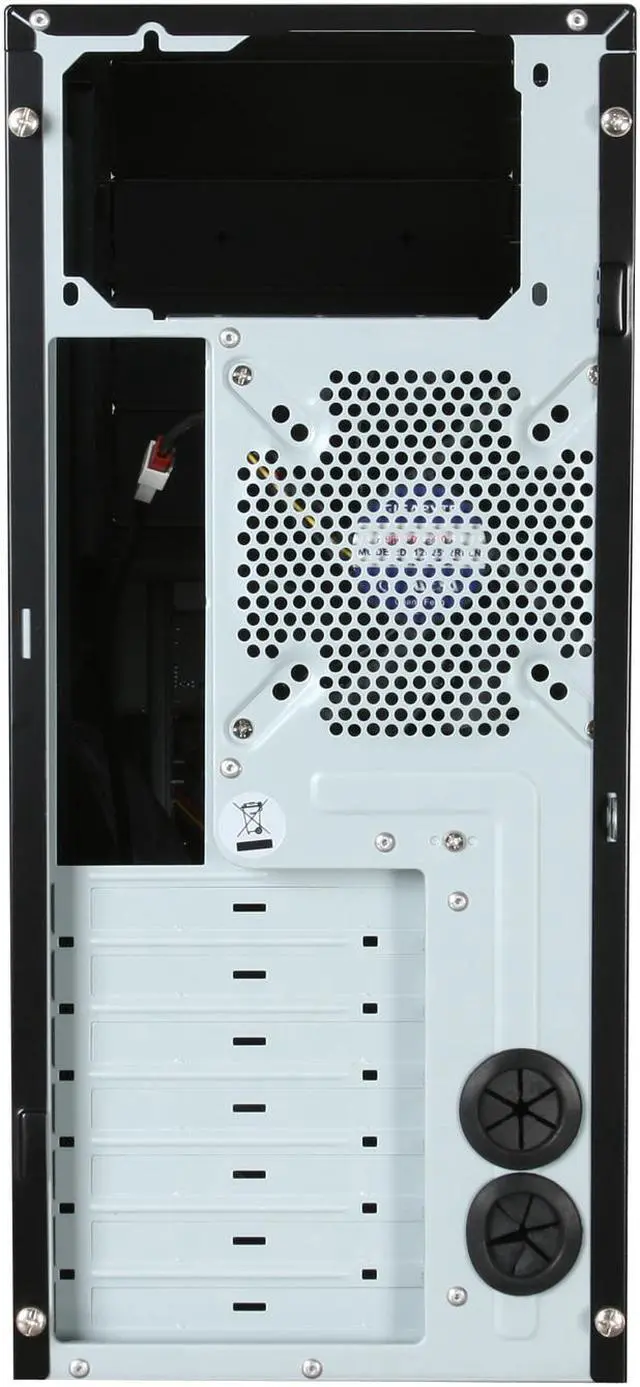 Alt view image 10 of 11 - GIGABYTE Setto 1000 GZ-AX1CBS-SNB Black Aluminum / Steel ATX Mid Tower Computer Case