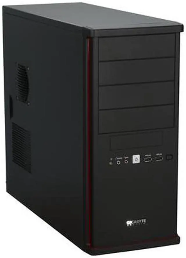 Main image of GIGABYTE GZ-X7 Black ABS / 0.6 mm SECC ATX Mid Tower Computer Case
