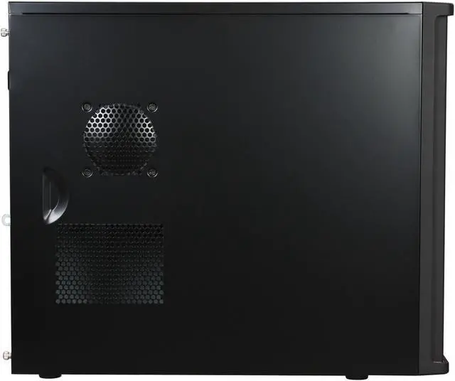 Alt view image 4 of 11 - GIGABYTE GZ-X7 Black ABS / 0.6 mm SECC ATX Mid Tower Computer Case